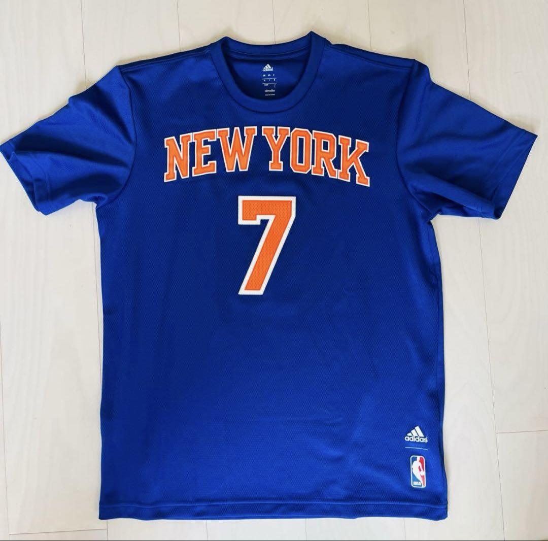 【激安通販 オンラインショップ】 アディダス】ニューヨーク L Tシャツ アンソニー NBA ニックス ウェア