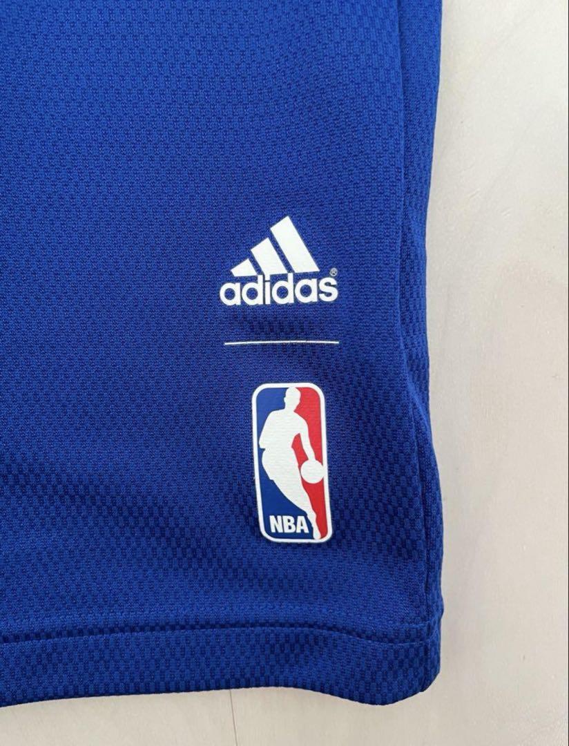 アディダス】ニューヨーク ニックス NBA アンソニー Tシャツ L