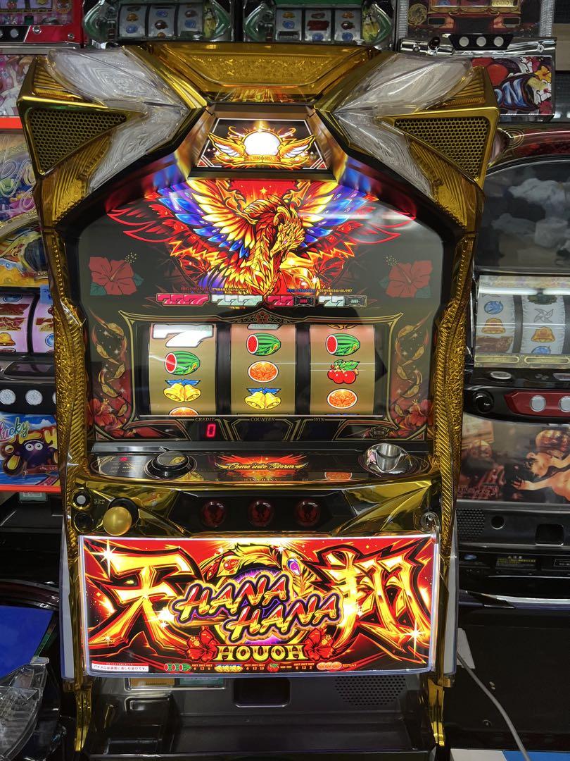 パチスロ実機　ハナハナ天翔　どちらか1台です。バイブオンオフスイッチ付き パチスロ実機 ハナハナ天翔 どちらか1台です。 - メルカリ