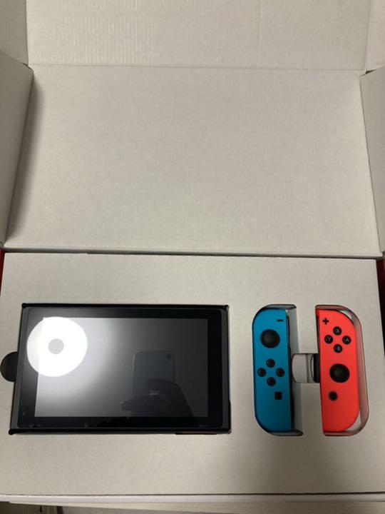 全国無料2022 Nintendo Switch 新型バッテリー強化型 ネオンカラー yTYAd-m53320901597 2022大得価