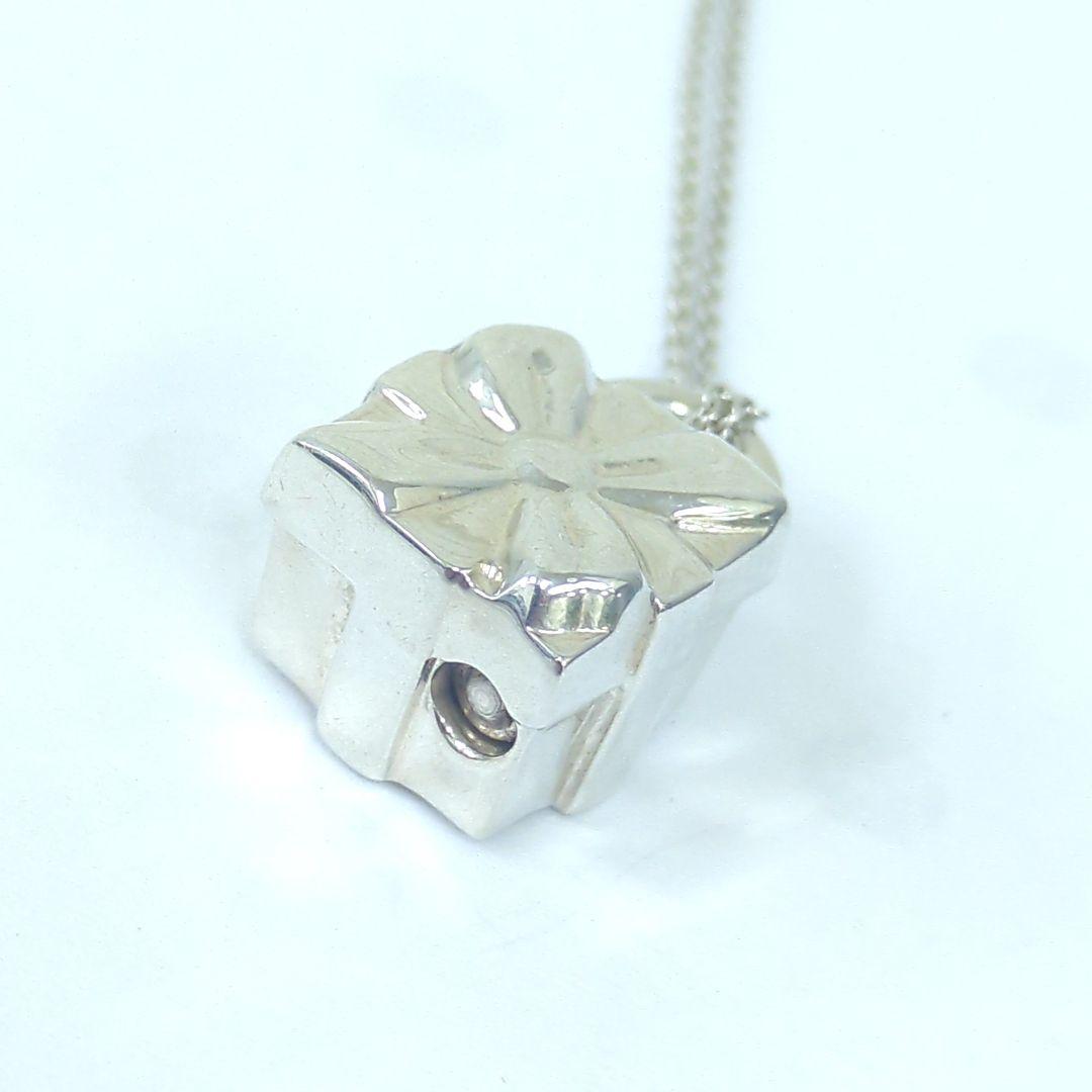 TIFFANY 【ティファニー】 SV925 シルバー プレゼントボックス