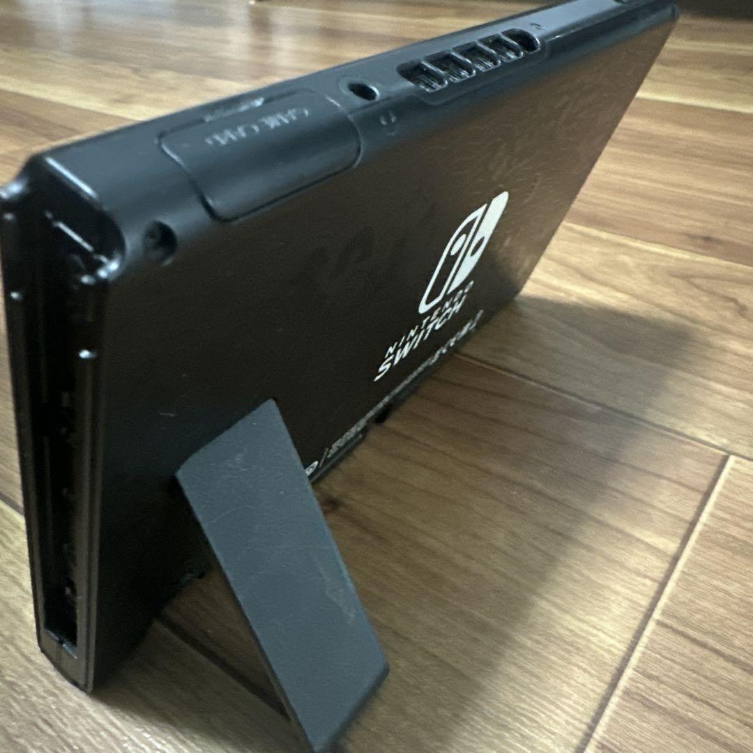 Nintendo Switch 本体のみ バッテリー強化版 2020年製 あつ森 Nintendo Switch 本体のみ バッテリー強化版 2020年製 あつ森