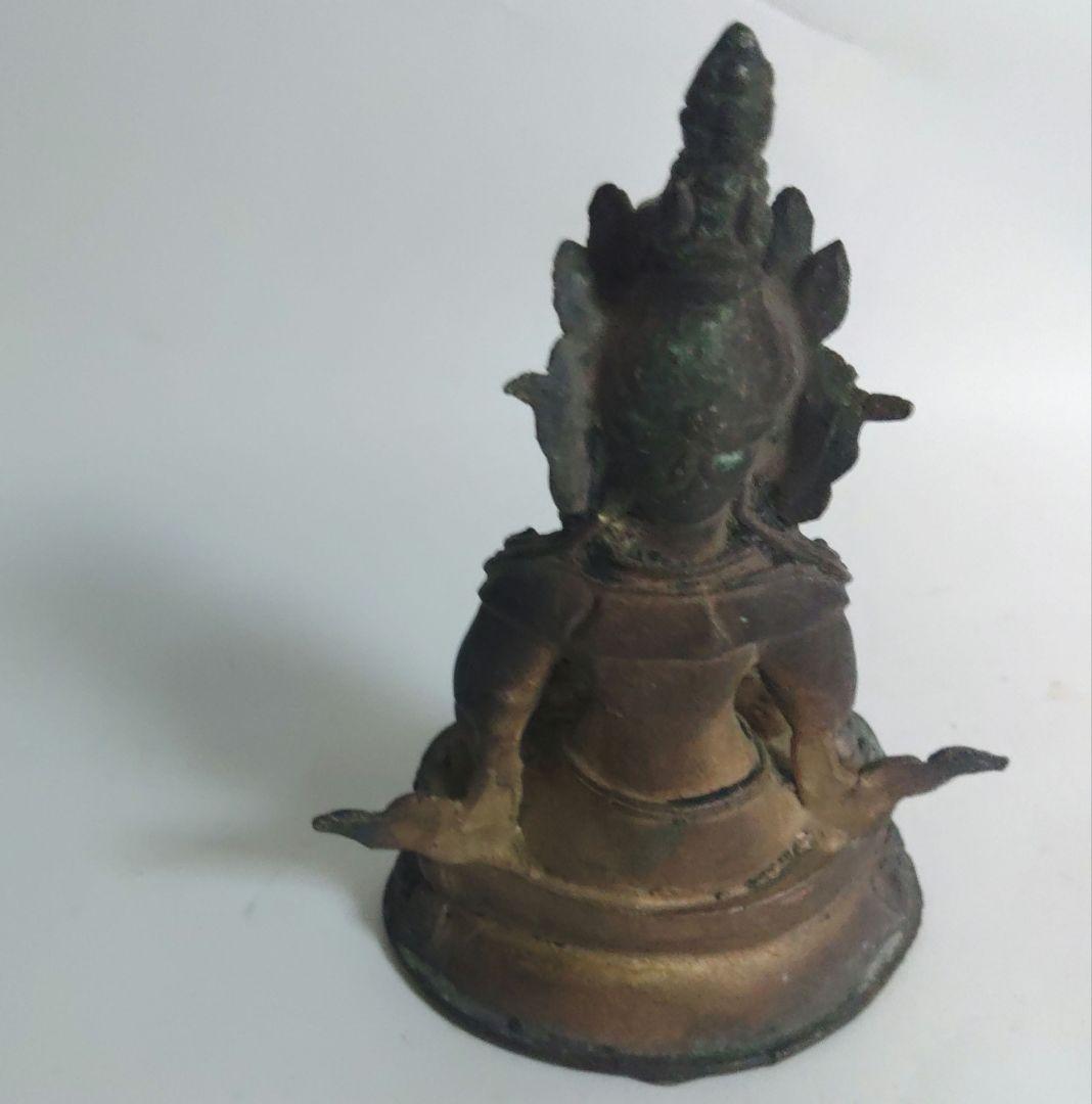 仏像　観音様　銅製　海外
