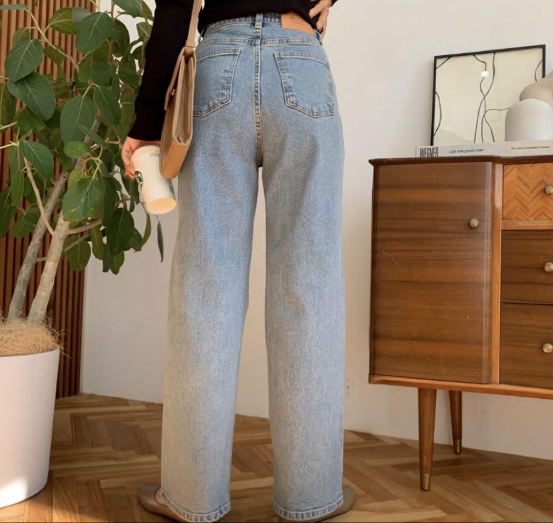 本日限定！　新品　BLATE ストレッチストレートデニム