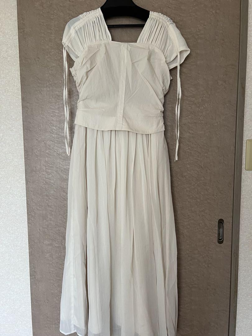即日発送　Herlip Nuage Airy Dress