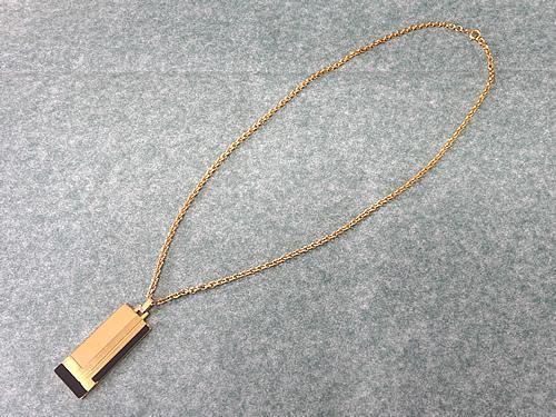 在庫国産 ヴィンテージ LANVIN ランバン プレート ネックレス R2ywh-m53321904735 低価正規店