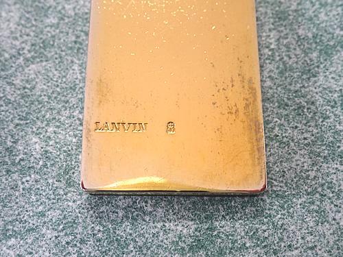 在庫国産 ヴィンテージ LANVIN ランバン プレート ネックレス R2ywh-m53321904735 低価正規店