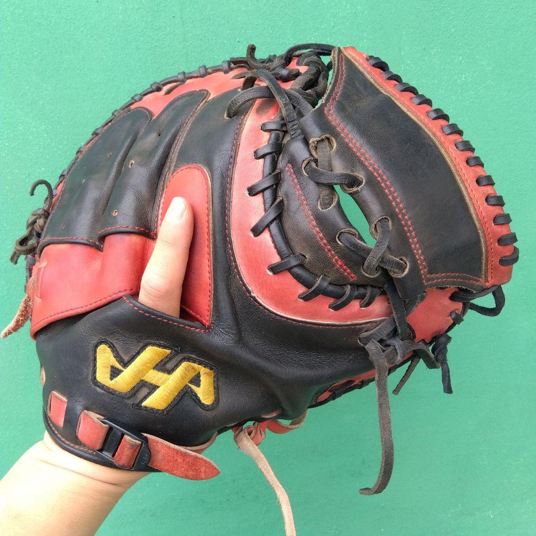 【オススメ】野球 グローブ 軟式 一般 キャッチャーミット ハタケヤマ
