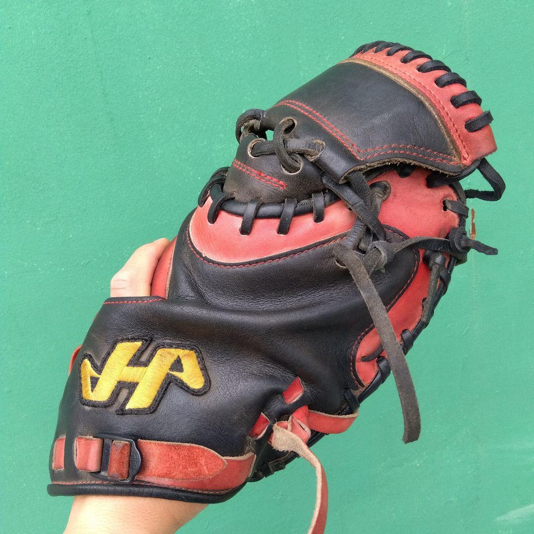 【オススメ】野球 グローブ 軟式 一般 キャッチャーミット ハタケヤマ