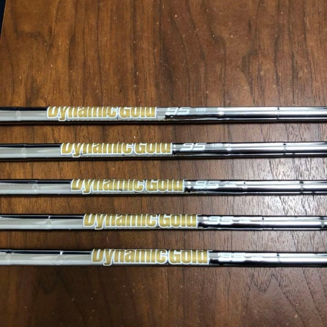 ゼクシオX 2024 アイアン DG95 S200 6〜PW 5本セット ゼクシオX 2024 アイアン DG95 S200 6〜PW 5本セット