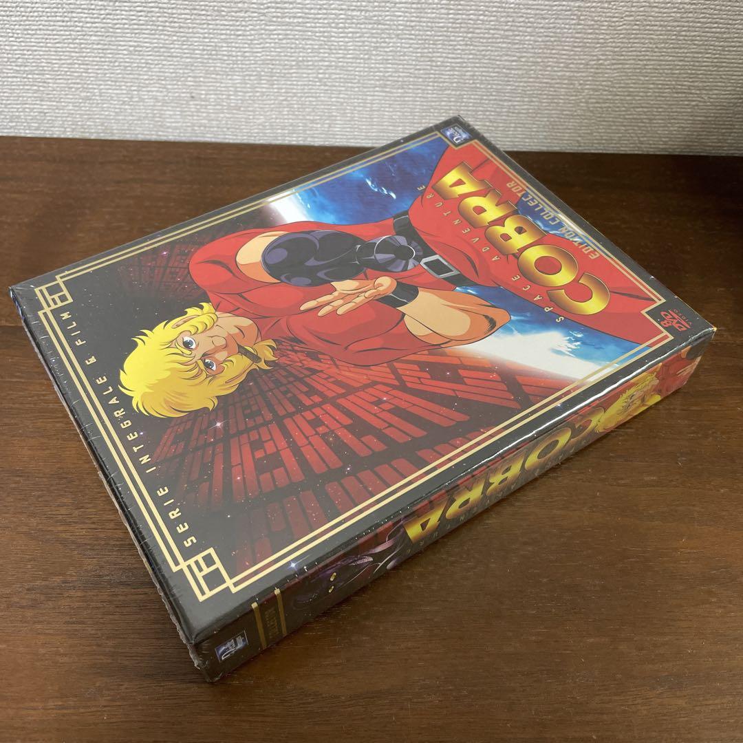 新品未開封/スペースコブラ TV1期+劇場版 コンプリート DVD 海外