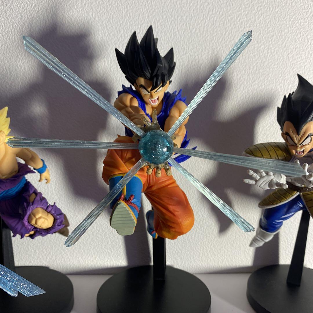 ドラゴンボール G materia 悟空 ベジータ 悟飯 マテリア