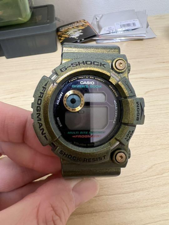 グレイ系【公式ショップ】 G-SHOCK CASIO フロッグマン ゴールドディフェンダー 腕時計(デジタル) メンズグレイ系¥23,666-www.camarajacobina.ba.gov.br グレイ系【公式ショップ】 G-SHOCK CASIO フロッグマン ゴールドディフェンダー 腕時計(デジタル) メンズグレイ系¥23,666-www.camarajacobina.ba.gov.br