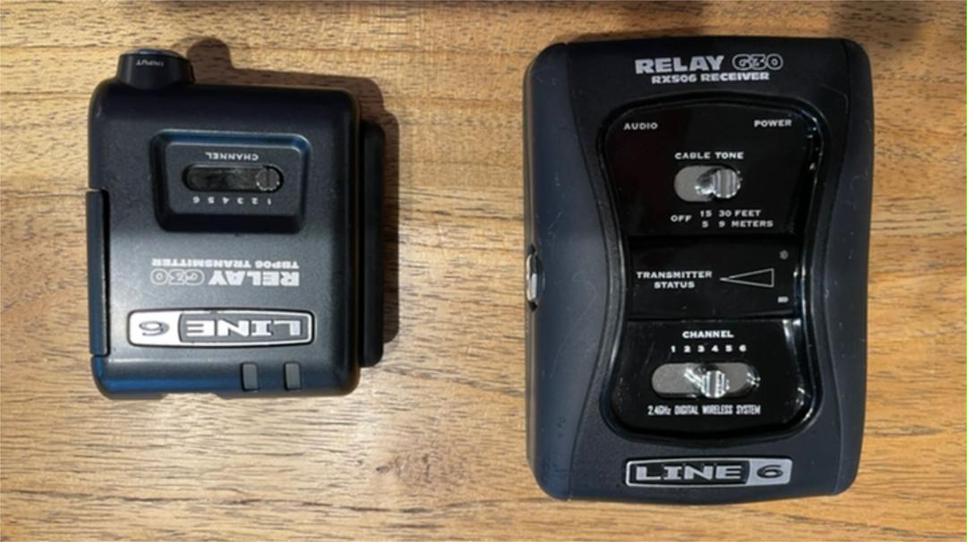 LINE6 relay g30 ワイヤレス LINE6 relay g30 ワイヤレス
