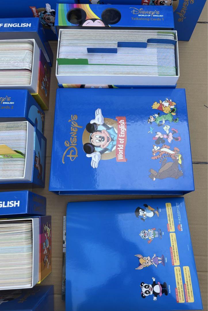 柔らかい 英語教材セット ディズニー CDプレーヤー付き メルカリ - キッズ・ファミリー
