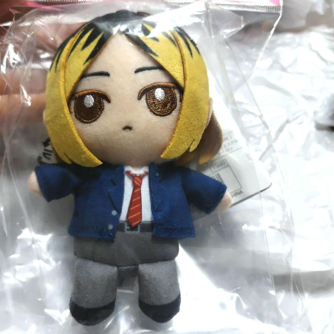 【年末値下】❤ハイキュー 孤爪研磨 ❤マスコット ぬいぐるみ ちみけも