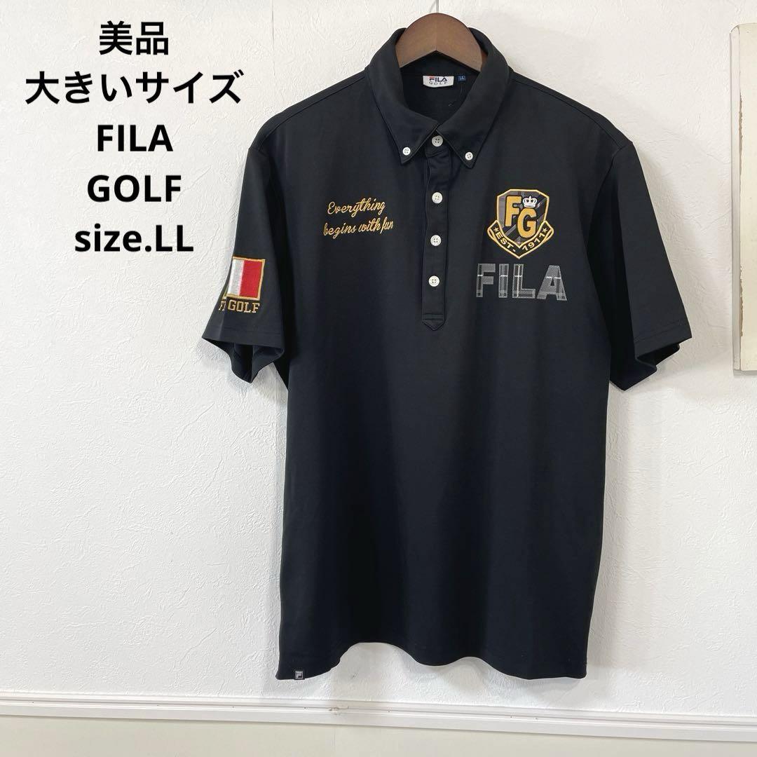 51 美品　大きいサイズ　FILA GOLF ポロシャツ　ルコック　アディダス