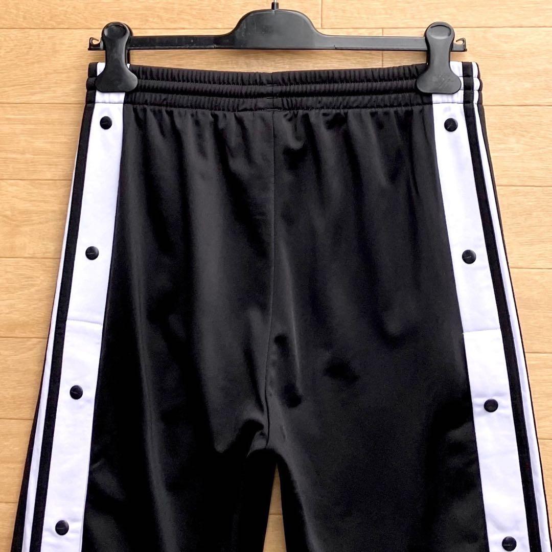 美品 アディダスオリジナルス アディブレイク トラックパンツ ジャージパンツ 黒