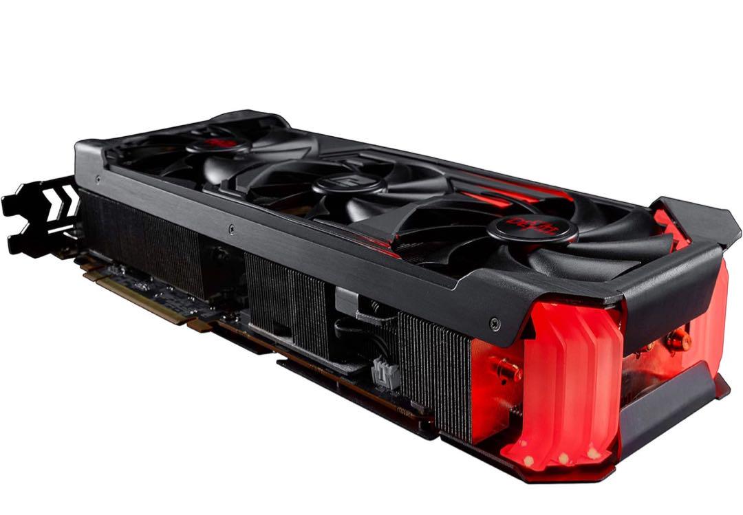 新品】グラフィックボード PowerColor Radeon RX6800XT - メルカリ