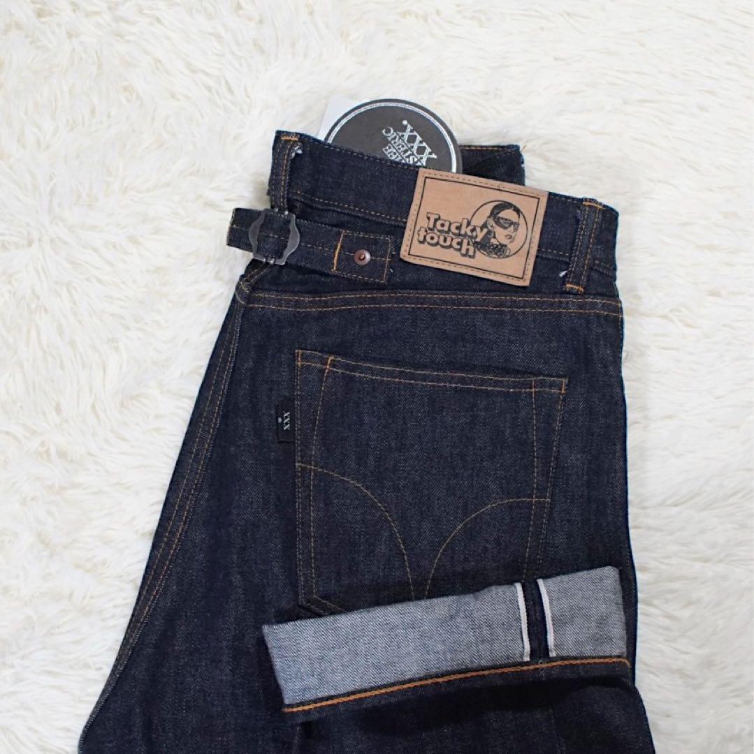 完売 未使用 タグ付き《ヒステリックグラマー》デニムパンツ(W31)シンチバック