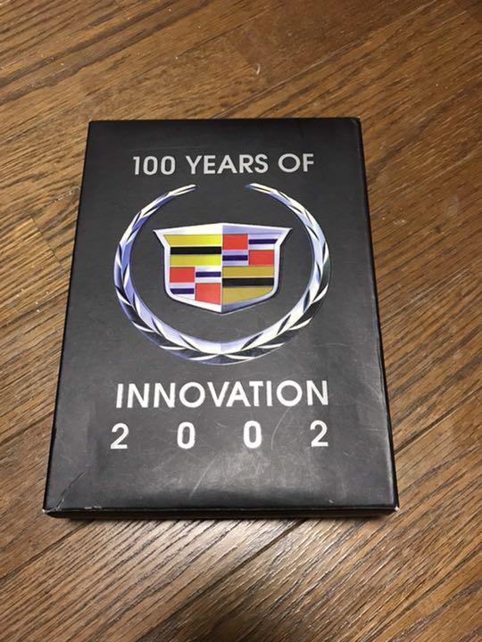GM 100 YEARS OF INNOVATION CADILLAC