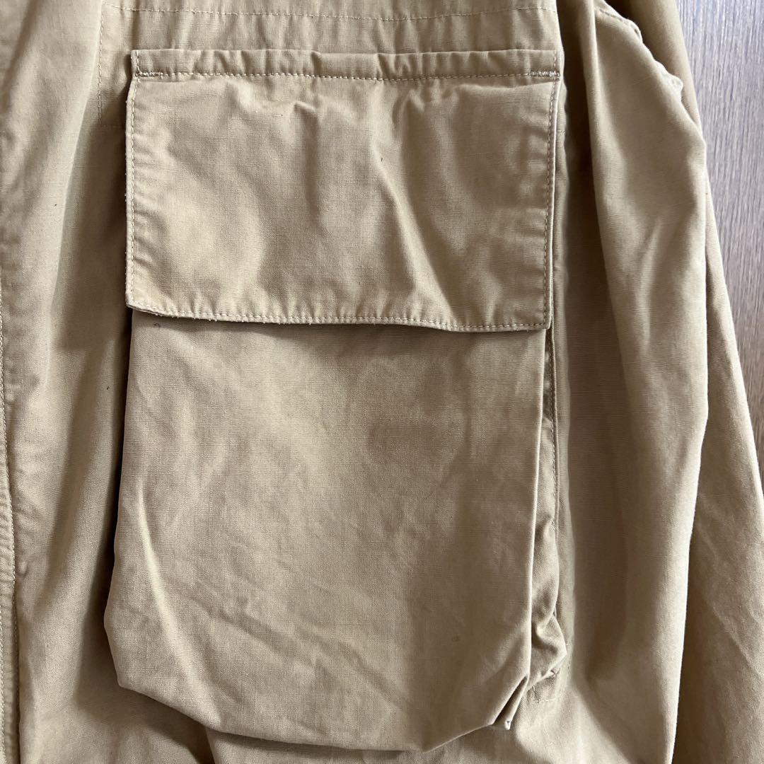 美品　45R ベージュ　フーディー　サイズ3