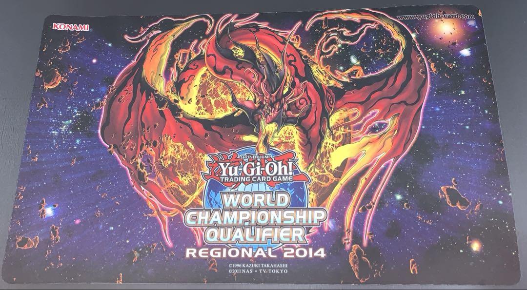 遊戯王 星態龍 プレイマット 公式 WCQ 2014 【即日発送】 遊戯王 星態龍 プレイマット WCQ 2014 開封品 英語 英語版