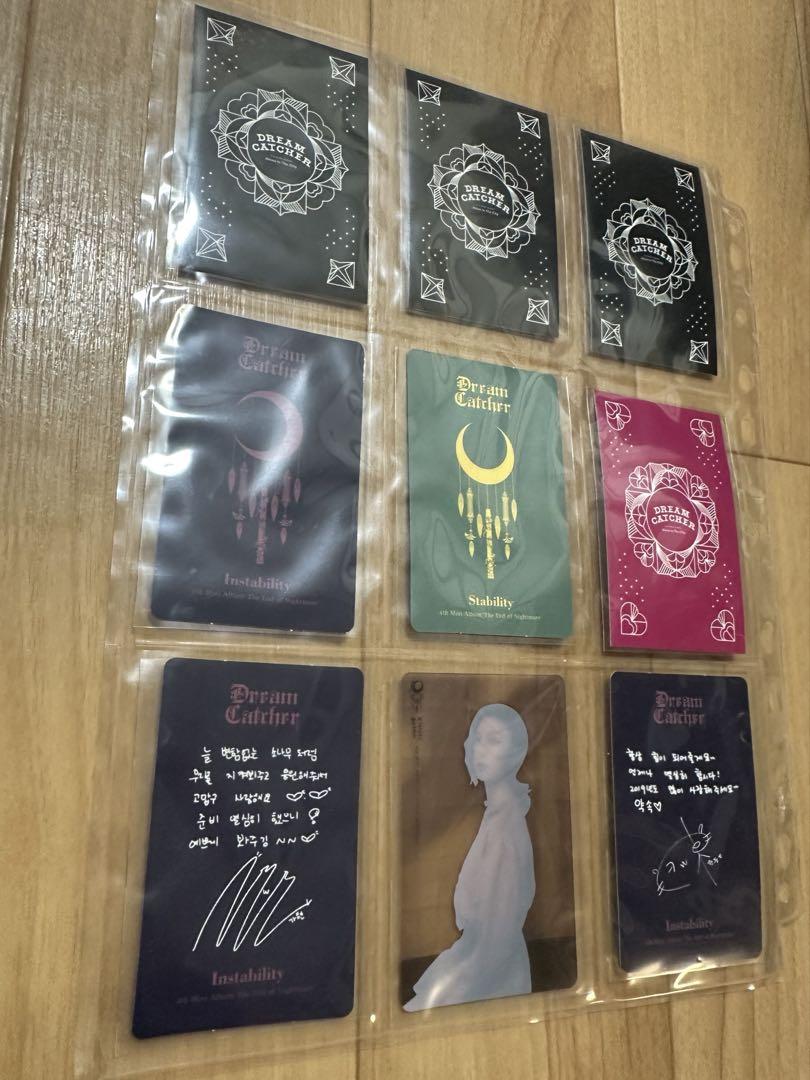dreamcatcher ドリームキャッチャー　トレカセット　まとめ売り オリジナルCD・DVD・ブルーレイ - dreamcatcher ドリーム