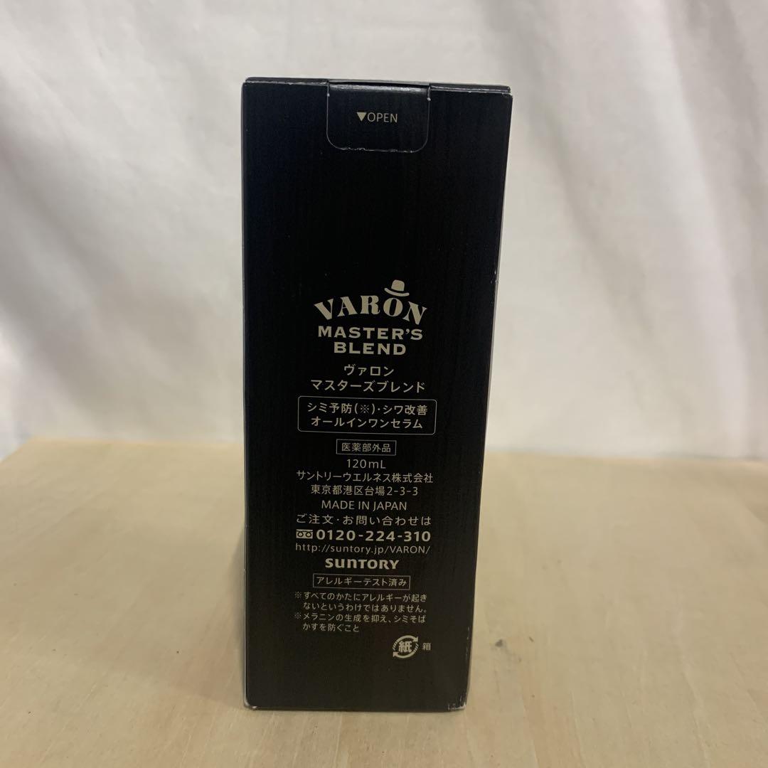 J2683 VARON マスターズブレンド 120ml メンズ 美容液