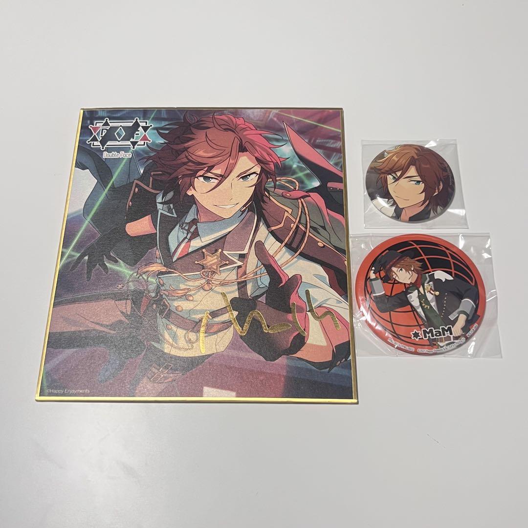 あんスタ 三毛縞 斑 テーマスカウト缶バッジ 2022 spring（あん