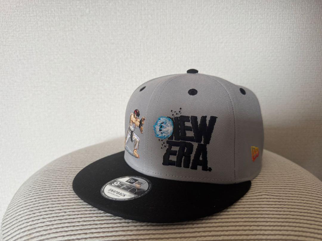 NEW ERA 9FIFTYストリートファイターズ2 波動拳6パネルM-L極美品