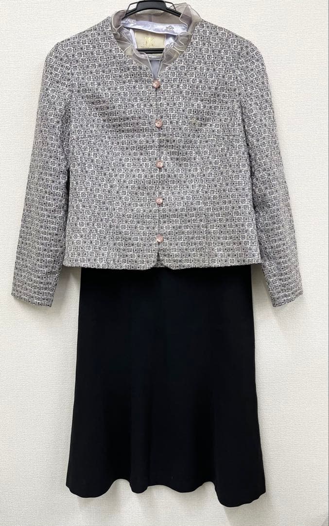 東京ソワール YUKIKO KIMIJIMA フォーマルジャケット セットアップ 5,358円