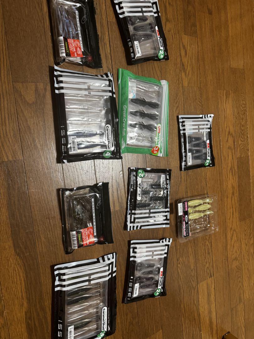 ハードルアーセット 多色 釣り用