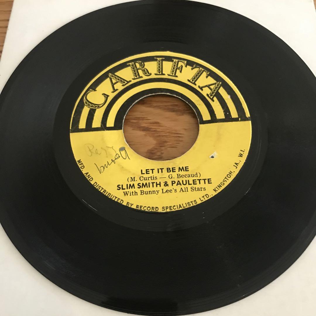 洋楽 Slim Smith / Foolish Things reggae ska