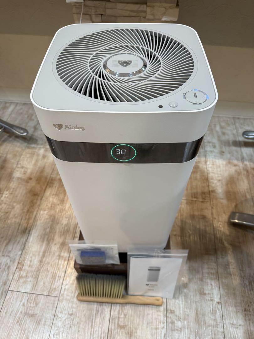 2023年　エアドック　Airdog 空気清浄機　エアドッグ　美品