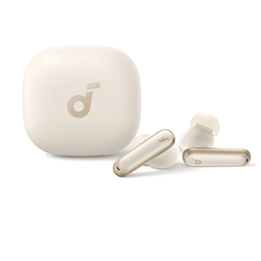 Anker Soundcore P40i 完全ワイヤレスイヤホン オフホワイト