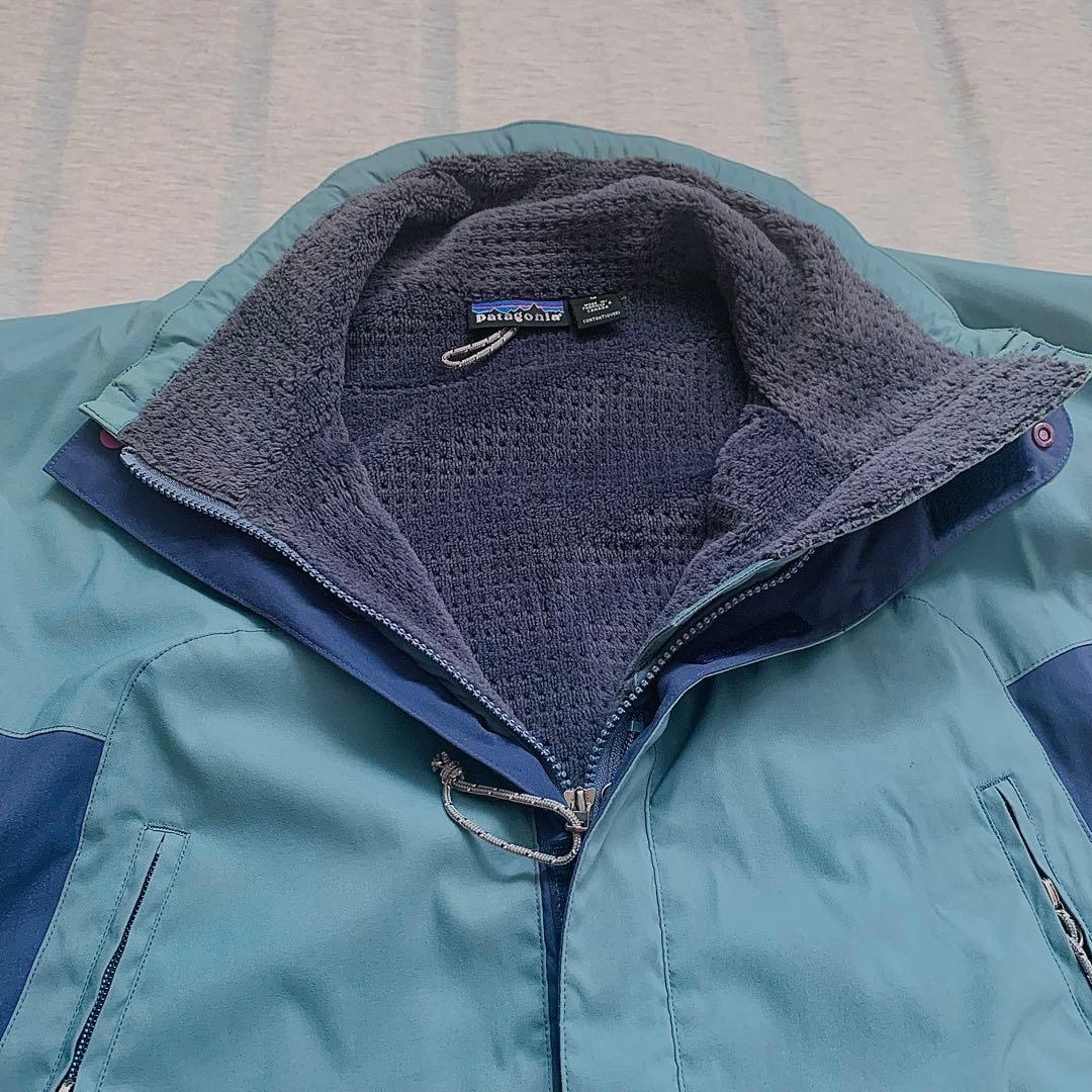 カナダ製　patagonia マウンテンパーカー M