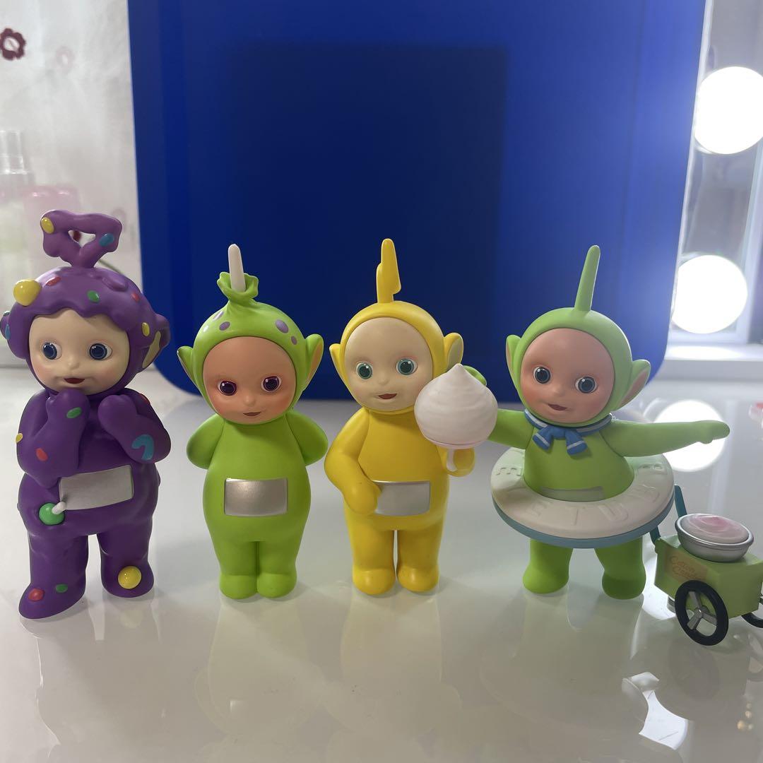 テレタビーズ ポップマート フィギュア