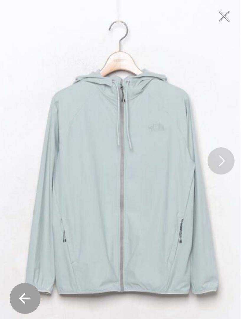 THE NORTH FACE フード付きジャケット パーカーグリーン
