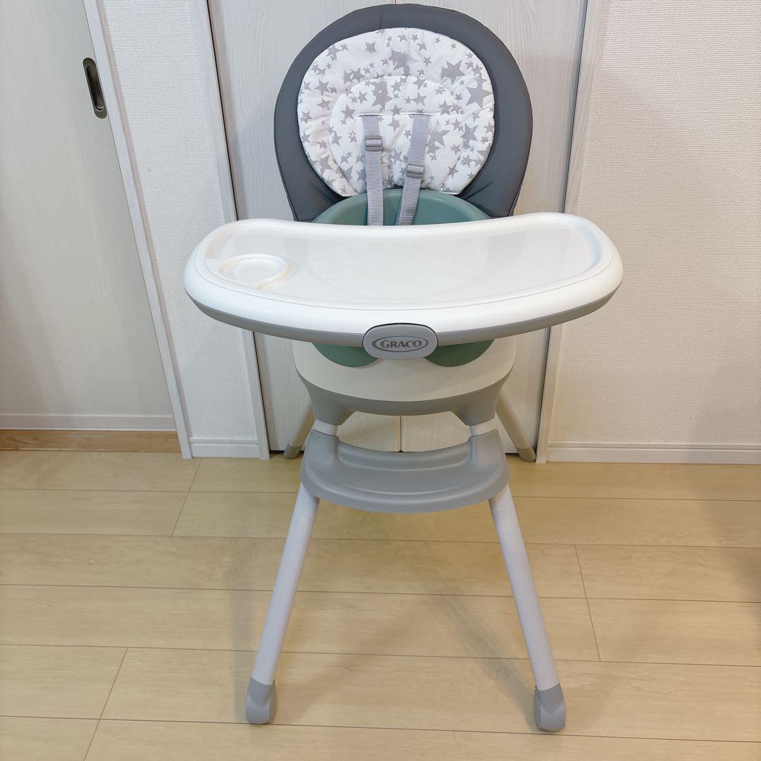 キッズチェア　7in1  GRACO ハイチェア フロアツーテーブル