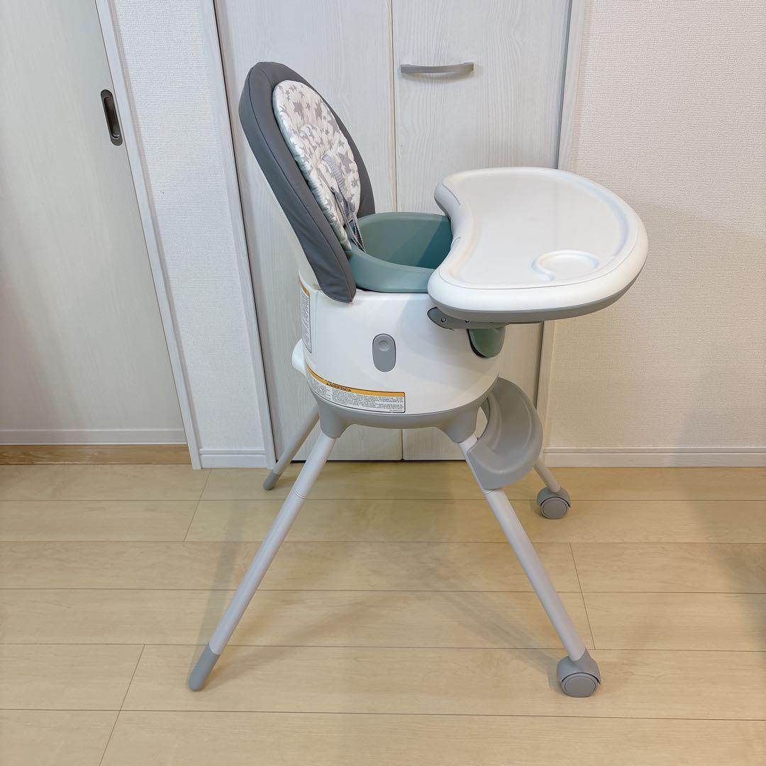 キッズチェア　7in1  GRACO ハイチェア フロアツーテーブル