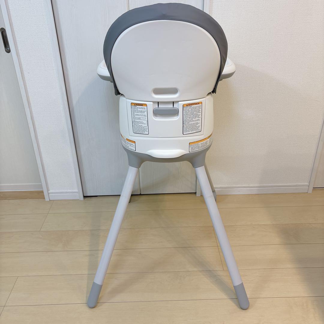 キッズチェア　7in1  GRACO ハイチェア フロアツーテーブル