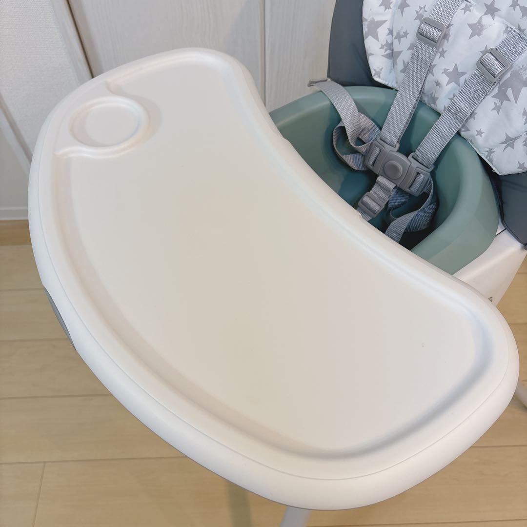 キッズチェア　7in1  GRACO ハイチェア フロアツーテーブル