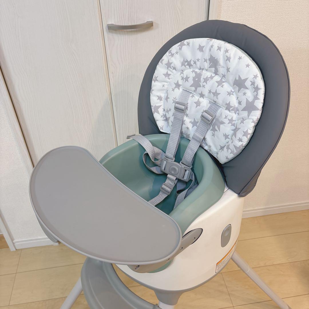 キッズチェア　7in1  GRACO ハイチェア フロアツーテーブル