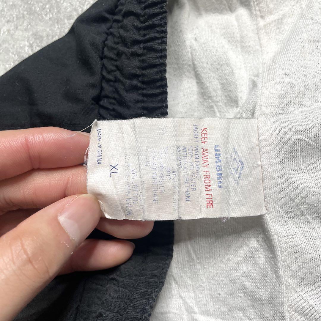 【90s Manchester United ナイロン セットアップ XL】