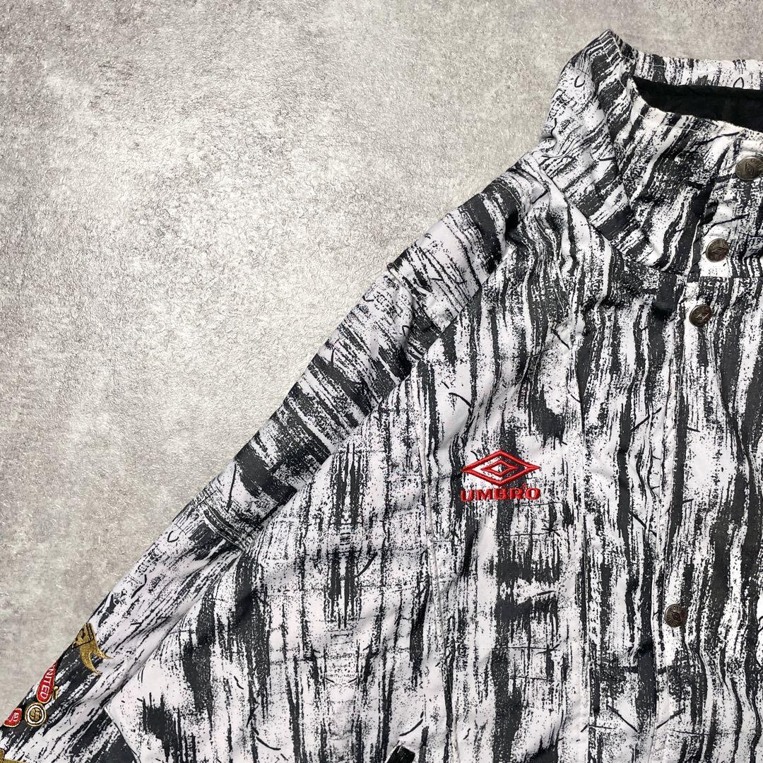 【90s Manchester United ナイロン セットアップ XL】