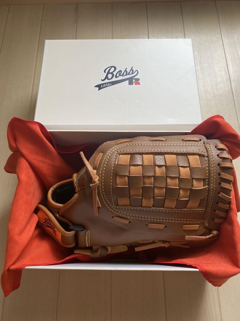 【新品】BOSS 野球グローブ　ヒューゴボス　大谷翔平アンバサダーブランド