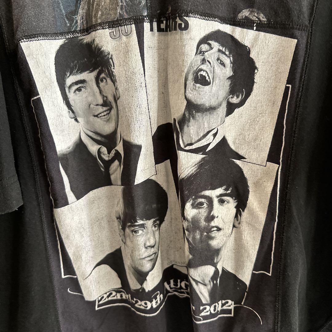 チェンジーズ changes リメイクバンドTシャツ サイズフリー