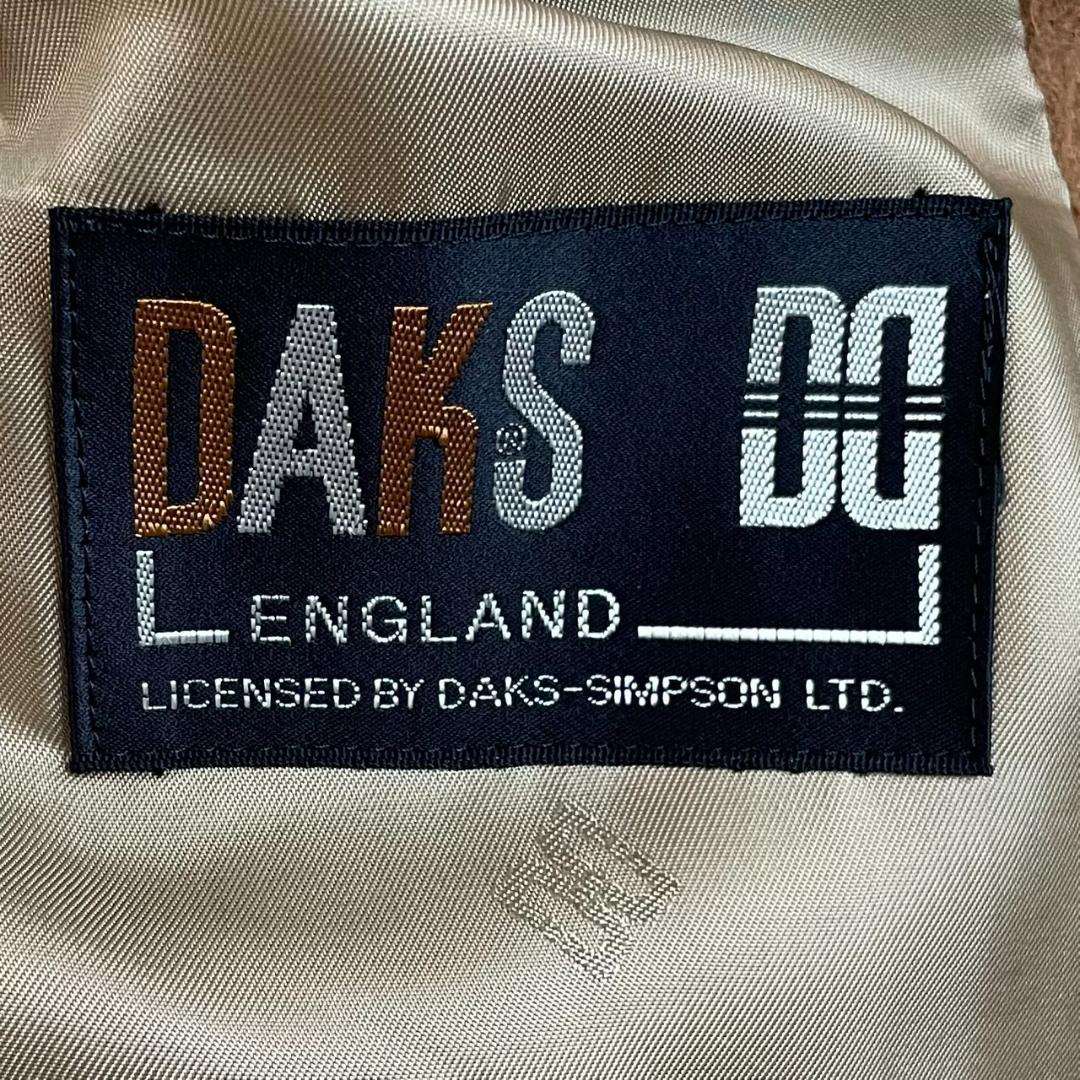 DAKS LONDON ダックスロンドン ウール コート カシミヤ混 ジャケット