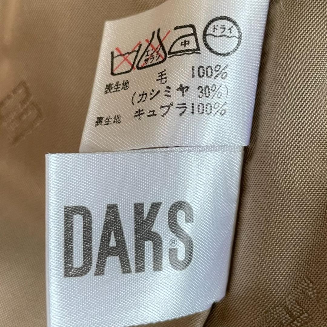 DAKS LONDON ダックスロンドン ウール コート カシミヤ混 ジャケット